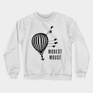 Modest Mouse Good News Before the Ship Sank Combined Album Covers Crewneck Sweatshirt